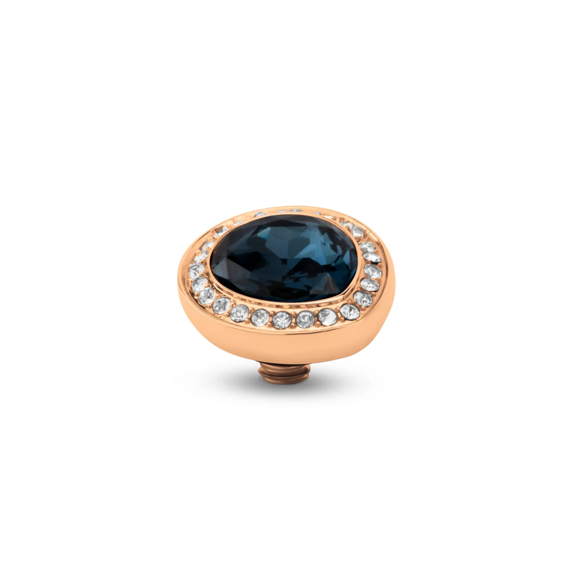 Hot Melano Jewelry Melano Twisted Droplet CZ Steentje