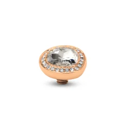 Hot Melano Jewelry Melano Twisted Droplet CZ Steentje