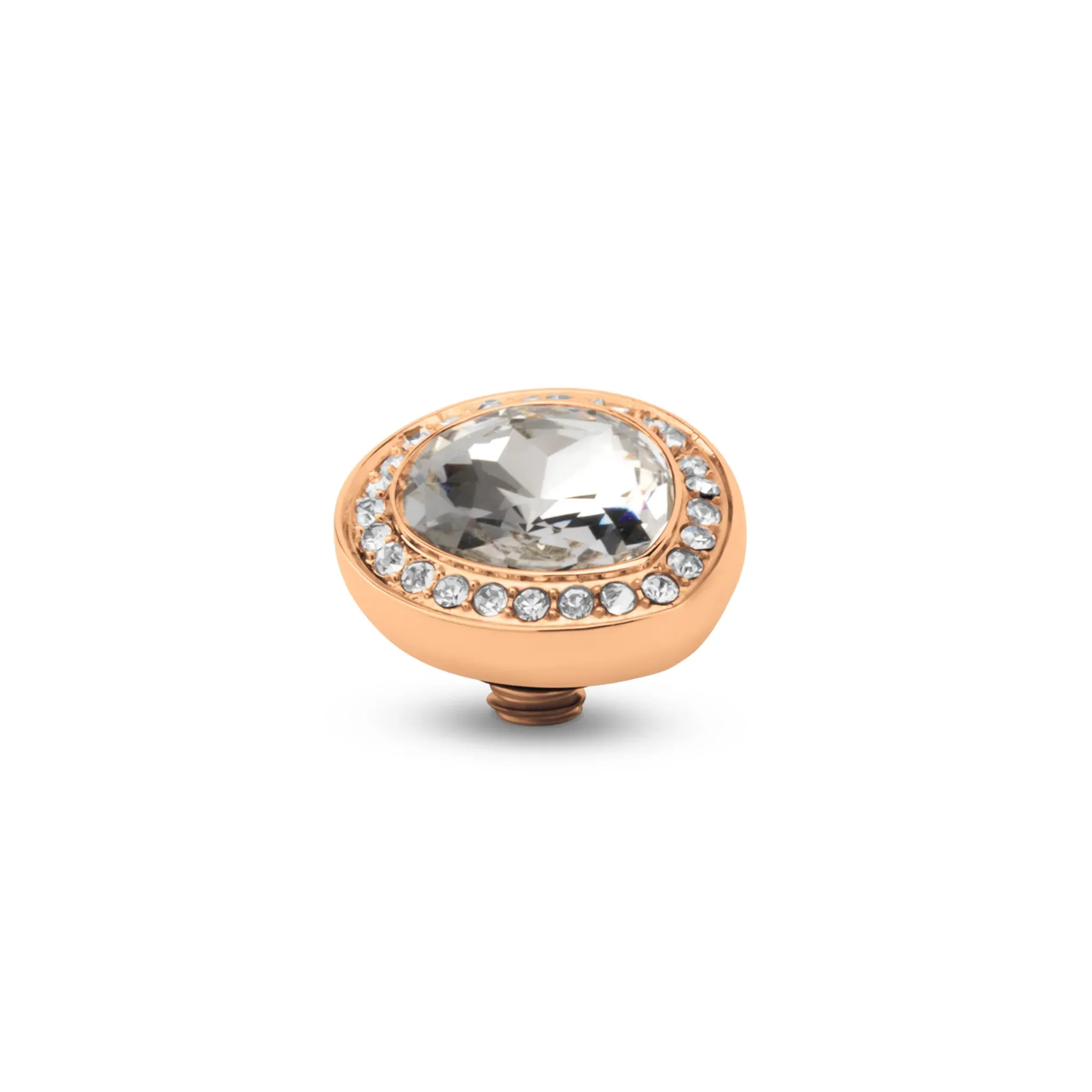 Hot Melano Jewelry Melano Twisted Droplet CZ Steentje