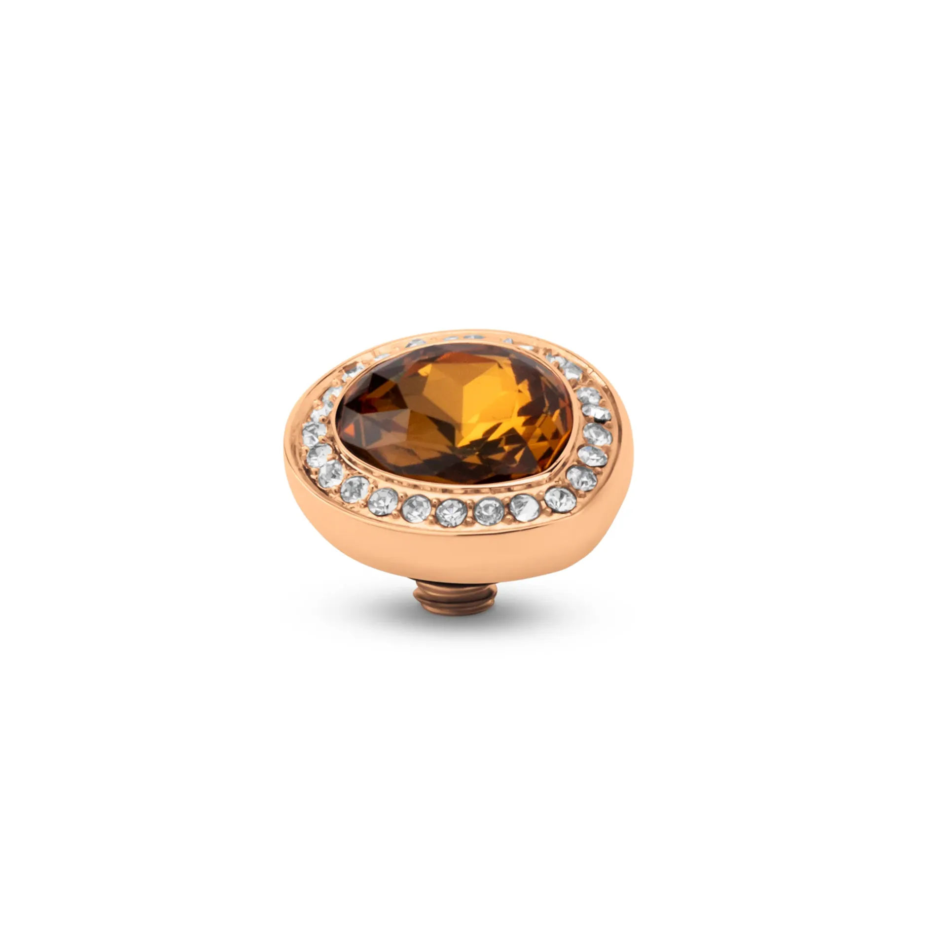 Hot Melano Jewelry Melano Twisted Droplet CZ Steentje