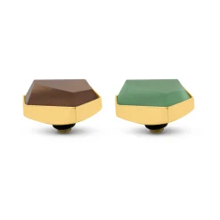 Best Melano Jewelry Melano Twisted Frosted Cool Vibes Steentjes Set