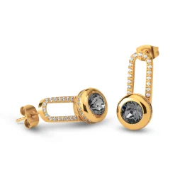 New Melano Jewelry Melano Twisted Frosted Flair Oorbellen Set