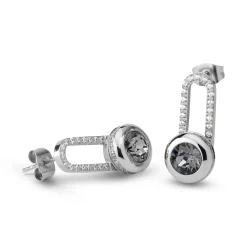 New Melano Jewelry Melano Twisted Frosted Flair Oorbellen Set
