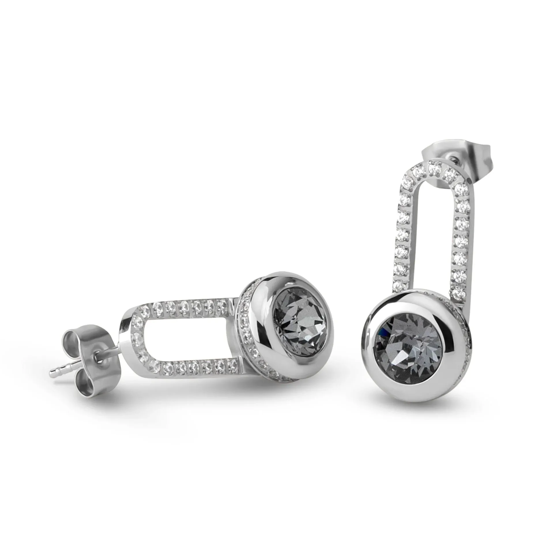 New Melano Jewelry Melano Twisted Frosted Flair Oorbellen Set