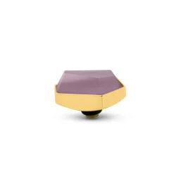 Best Melano Jewelry Melano Twisted Frosted Geo Steentje