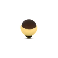 Best Melano Jewelry Melano Twisted Frosted Glass Steentje