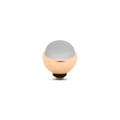 Best Melano Jewelry Melano Twisted Frosted Glass Steentje