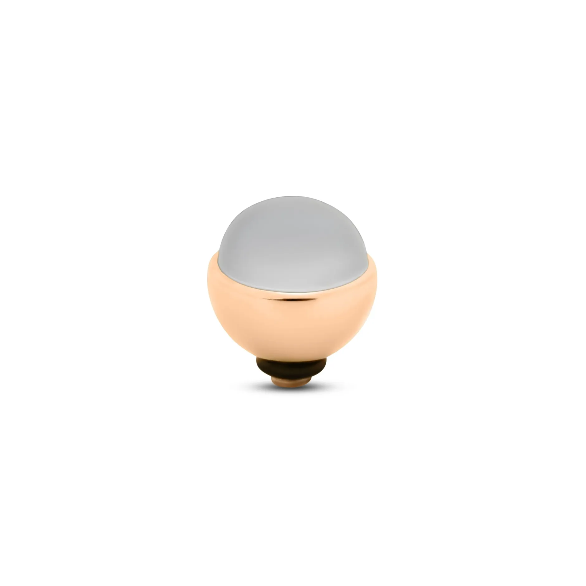 Best Melano Jewelry Melano Twisted Frosted Glass Steentje