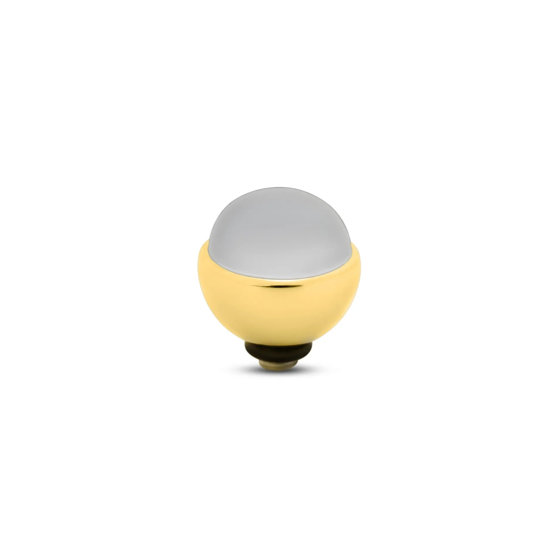 Best Melano Jewelry Melano Twisted Frosted Glass Steentje