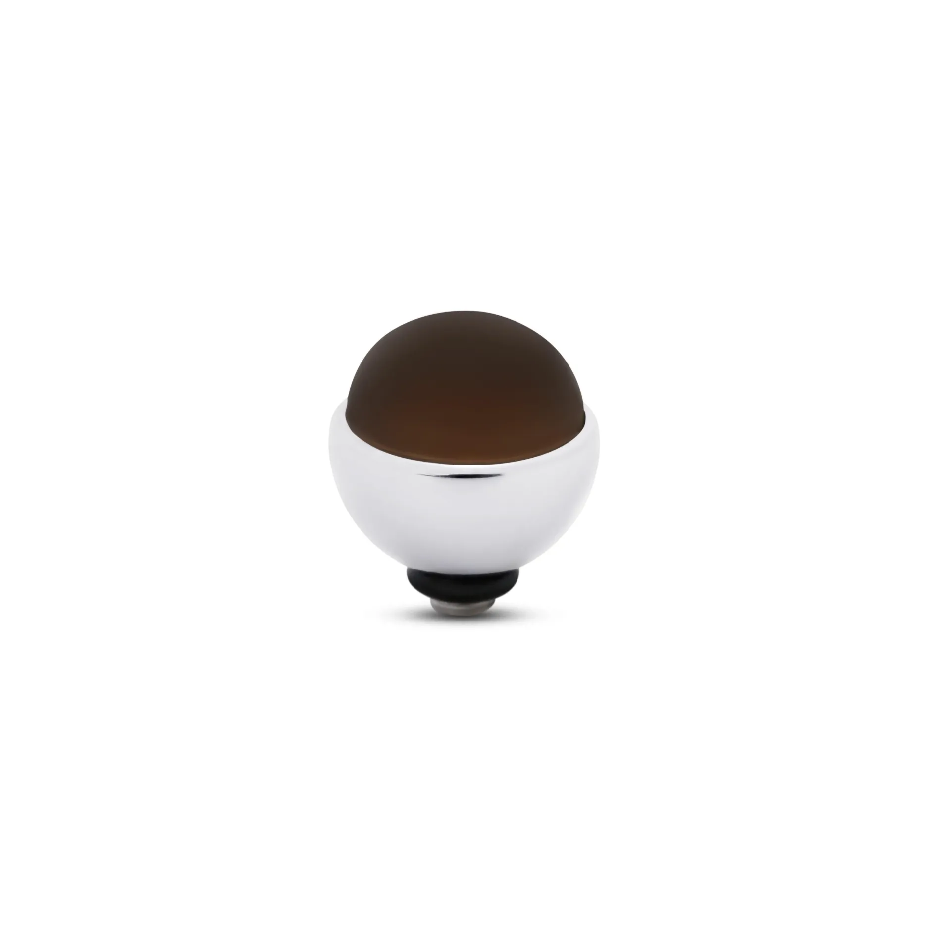 Best Melano Jewelry Melano Twisted Frosted Glass Steentje