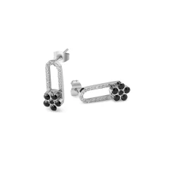New Melano Jewelry Melano Twisted Frosty Stars Oorbellen Set