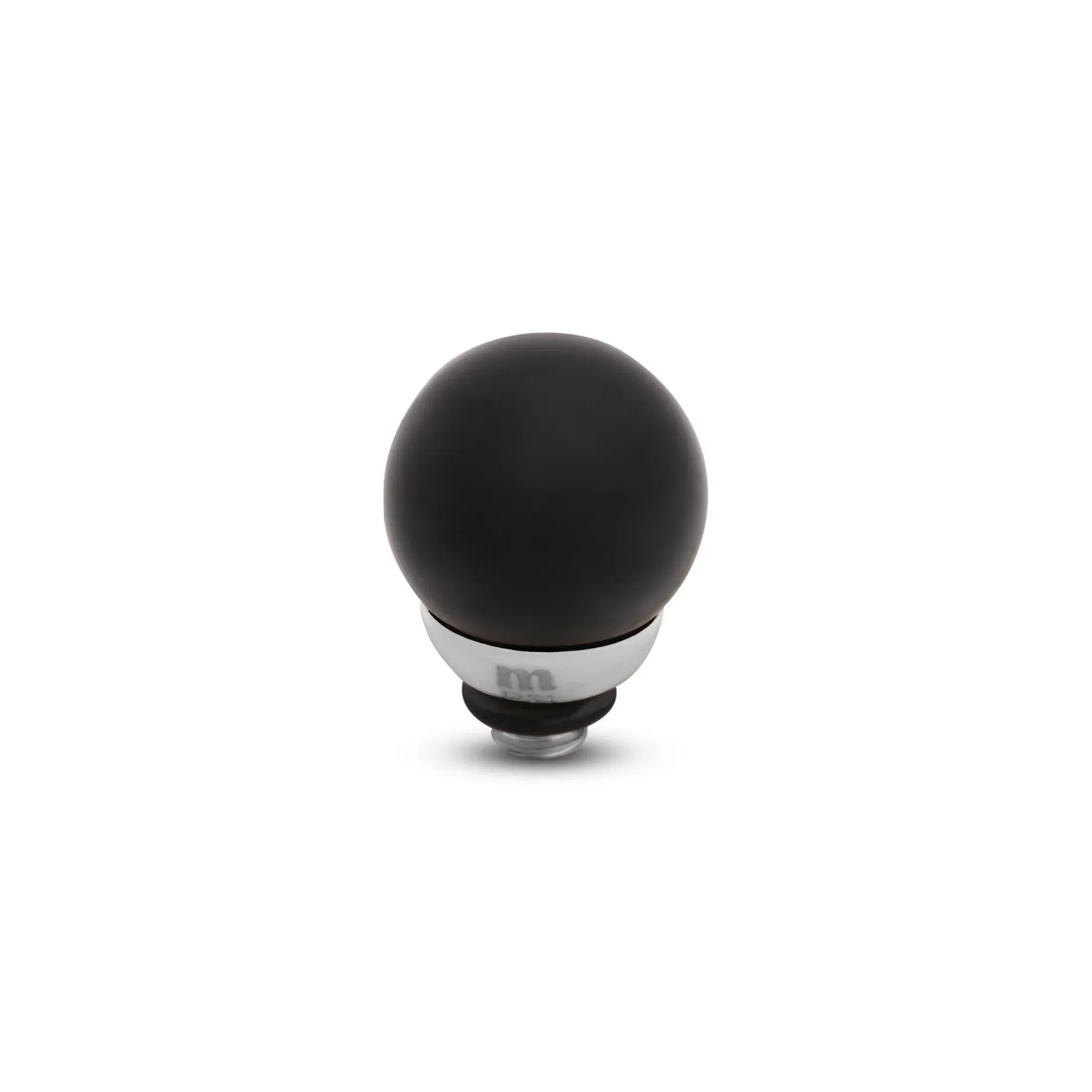 Online Melano Jewelry Melano Twisted Gemstone Ball Steentje