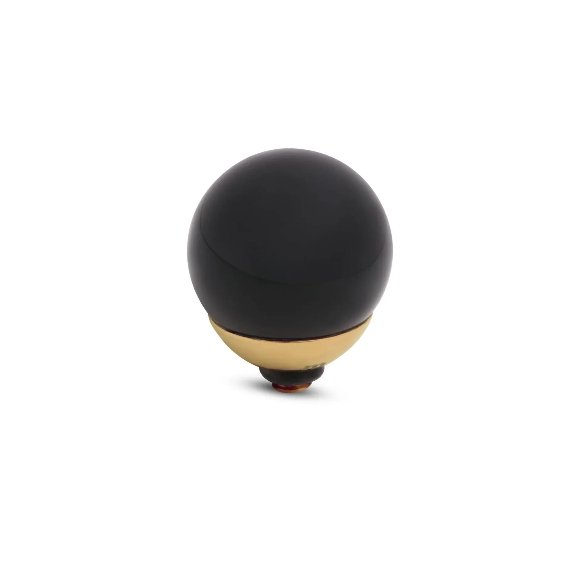 Online Melano Jewelry Melano Twisted Gemstone Ball Steentje