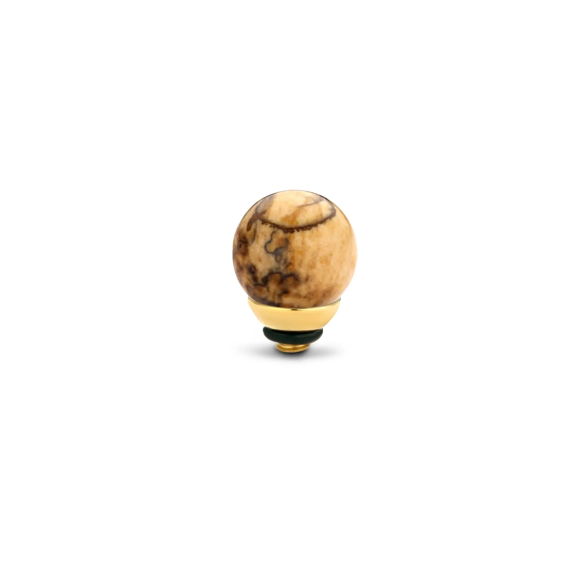 Online Melano Jewelry Melano Twisted Gemstone Ball Steentje
