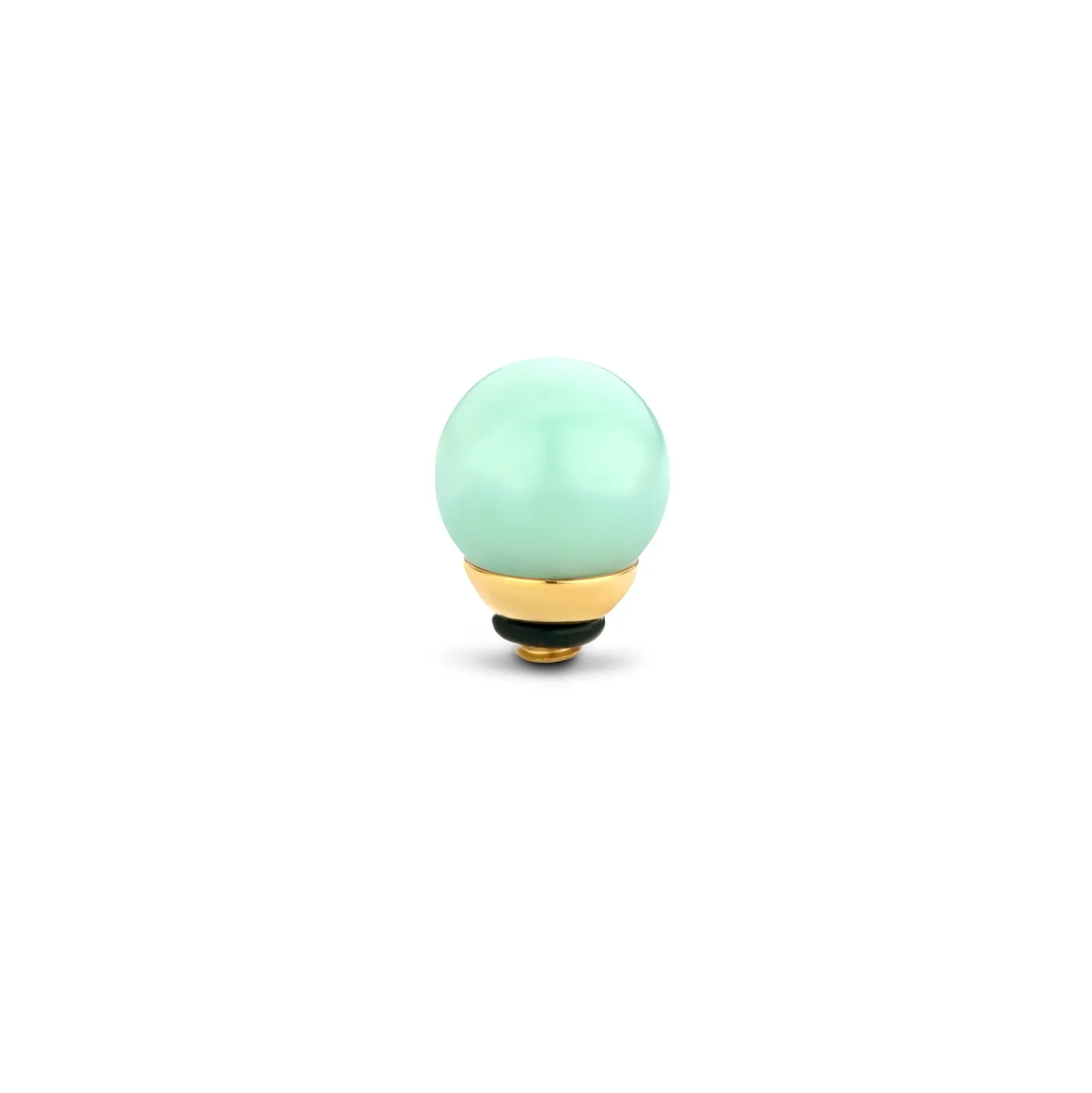 Online Melano Jewelry Melano Twisted Gemstone Ball Steentje