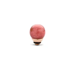Online Melano Jewelry Melano Twisted Gemstone Ball Steentje