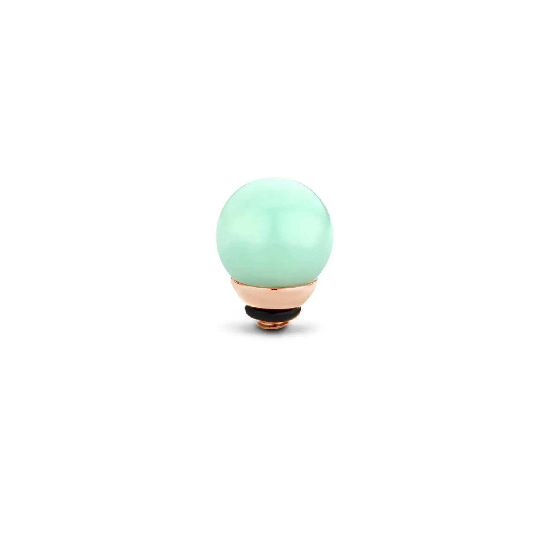 Online Melano Jewelry Melano Twisted Gemstone Ball Steentje