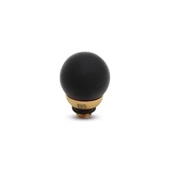 Online Melano Jewelry Melano Twisted Gemstone Ball Steentje