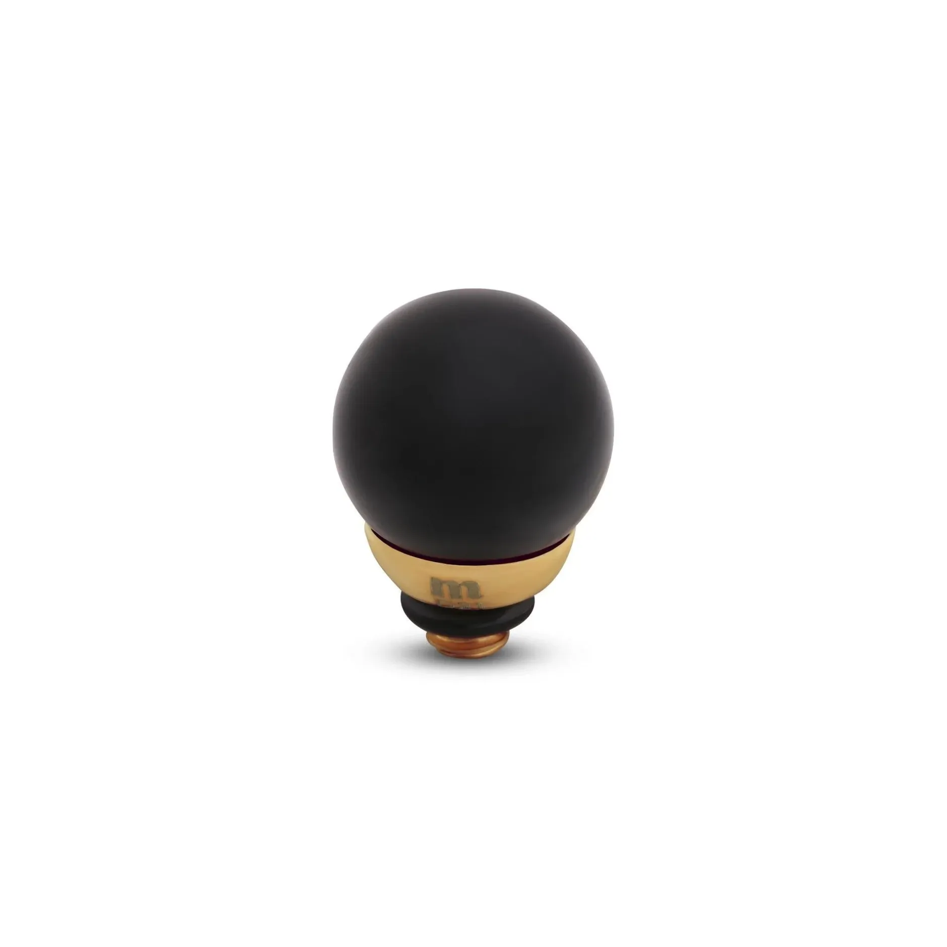 Online Melano Jewelry Melano Twisted Gemstone Ball Steentje