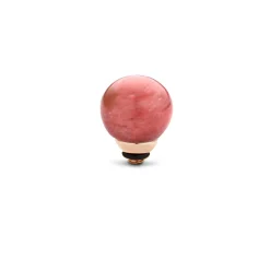Online Melano Jewelry Melano Twisted Gemstone Ball Steentje