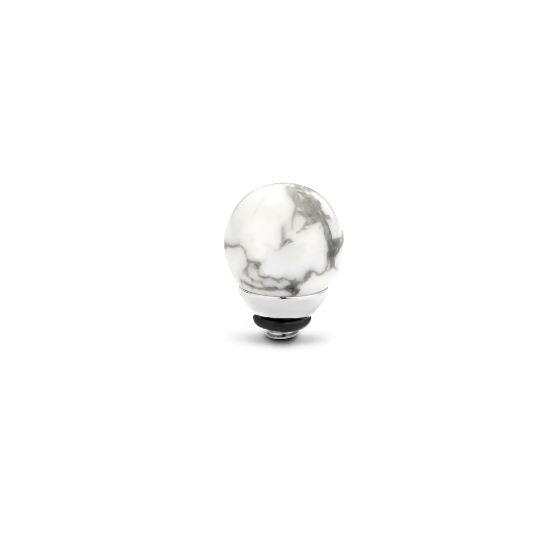 Online Melano Jewelry Melano Twisted Gemstone Ball Steentje