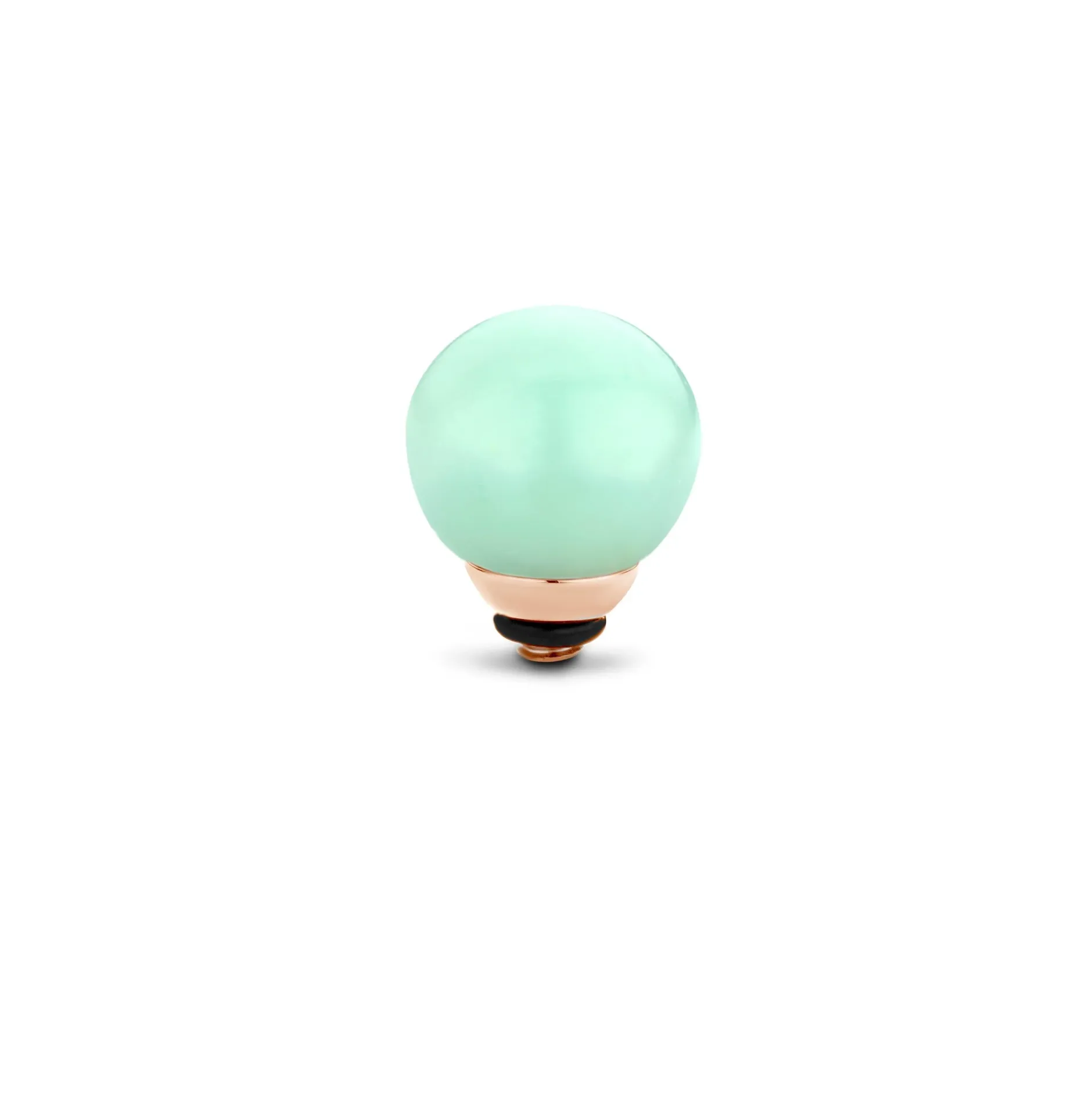 Online Melano Jewelry Melano Twisted Gemstone Ball Steentje