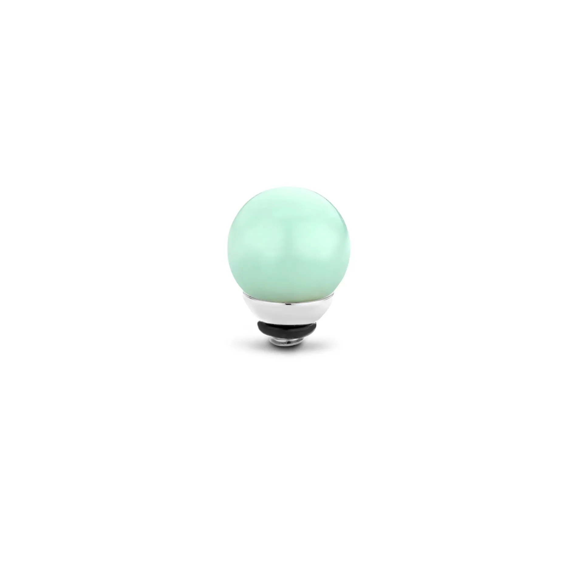 Online Melano Jewelry Melano Twisted Gemstone Ball Steentje