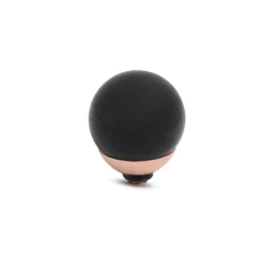Online Melano Jewelry Melano Twisted Gemstone Ball Steentje