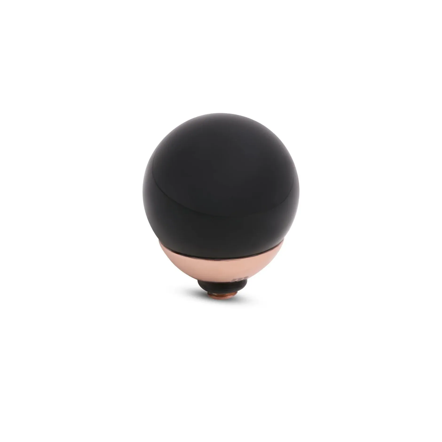 Online Melano Jewelry Melano Twisted Gemstone Ball Steentje