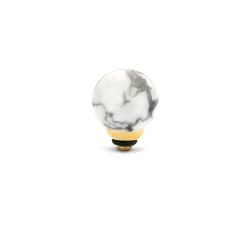 Online Melano Jewelry Melano Twisted Gemstone Ball Steentje