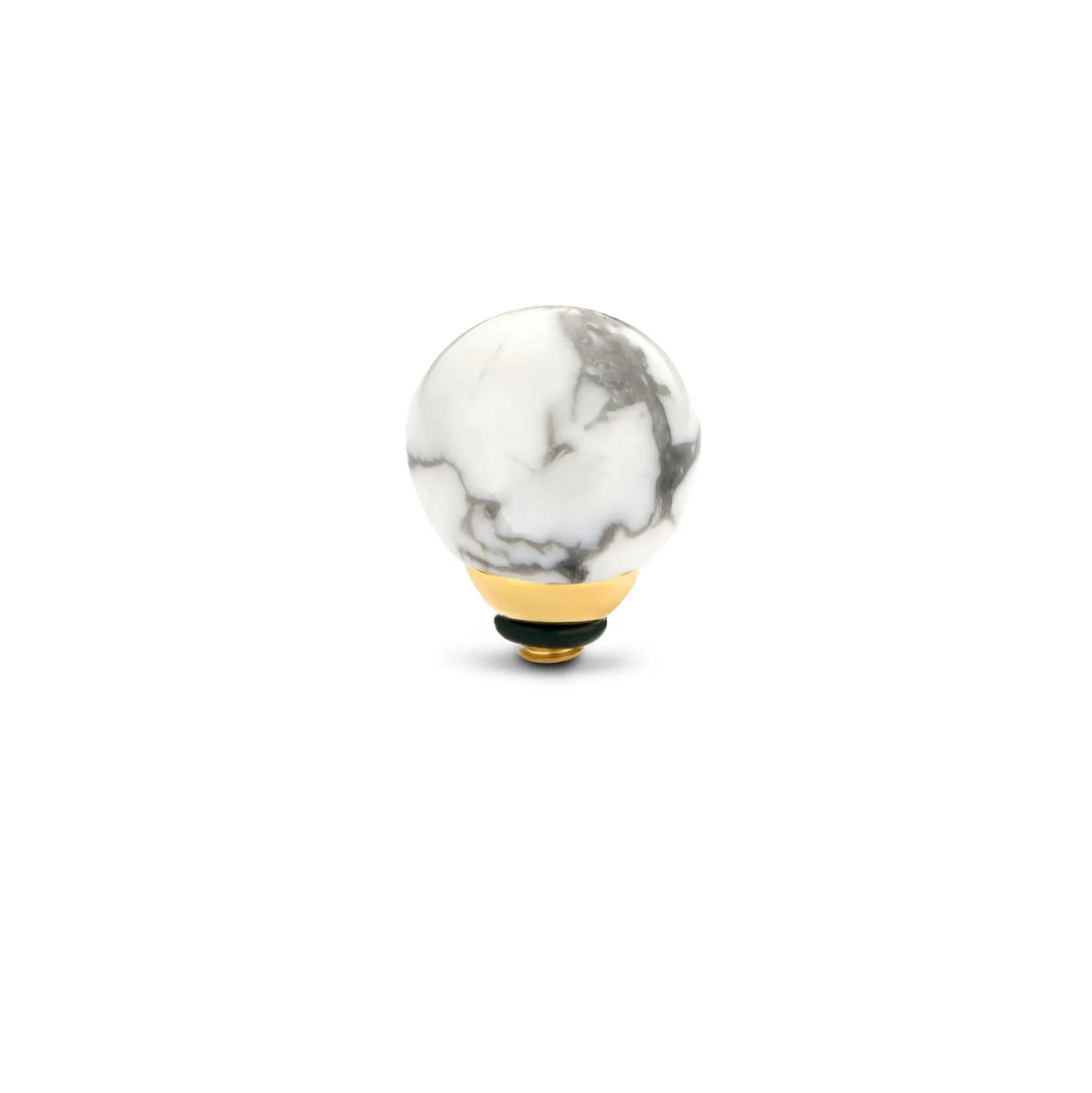 Online Melano Jewelry Melano Twisted Gemstone Ball Steentje