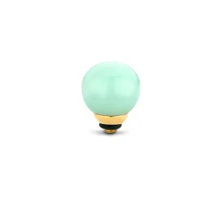 Online Melano Jewelry Melano Twisted Gemstone Ball Steentje