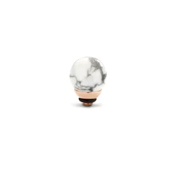 Online Melano Jewelry Melano Twisted Gemstone Ball Steentje