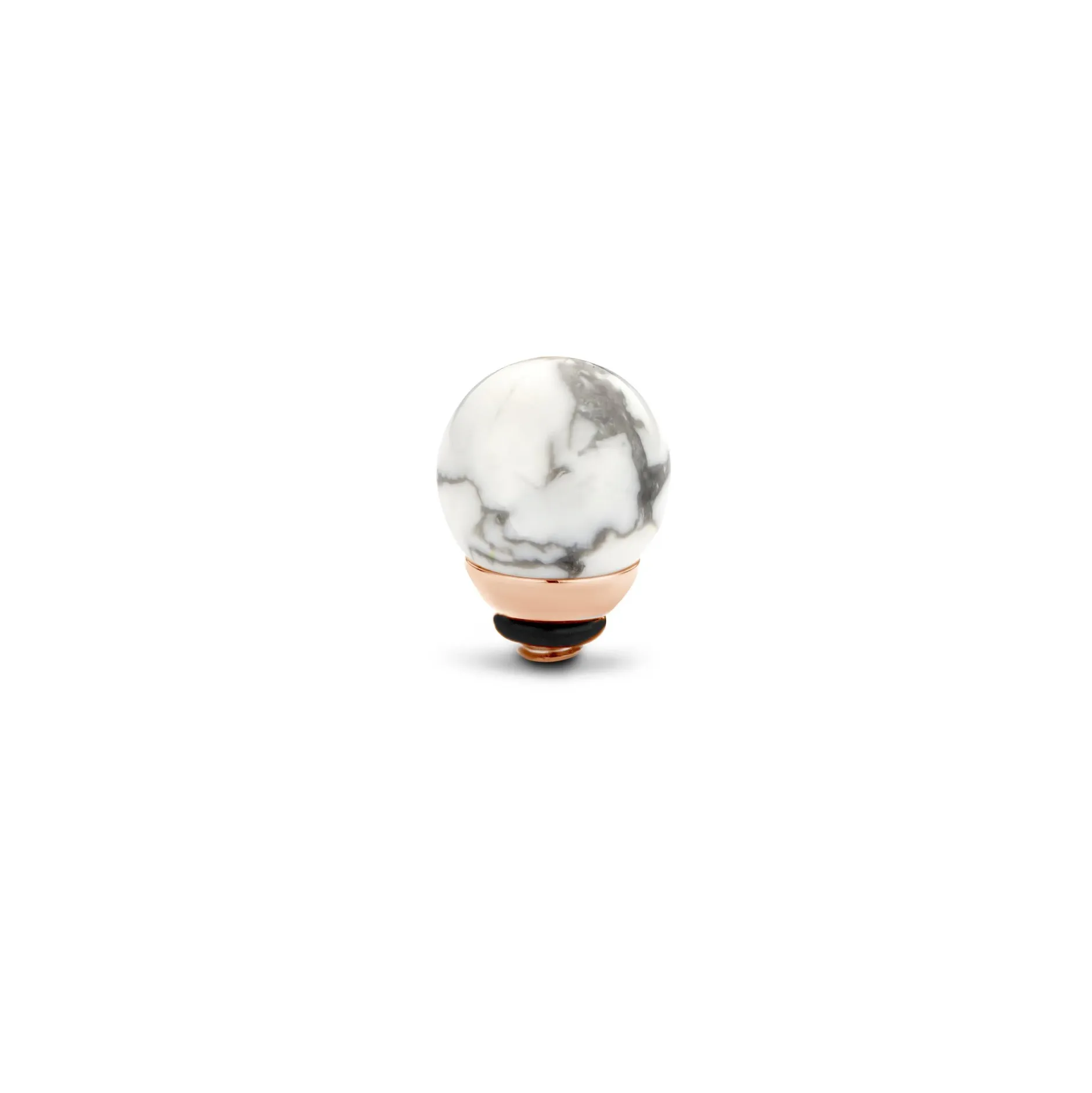 Online Melano Jewelry Melano Twisted Gemstone Ball Steentje