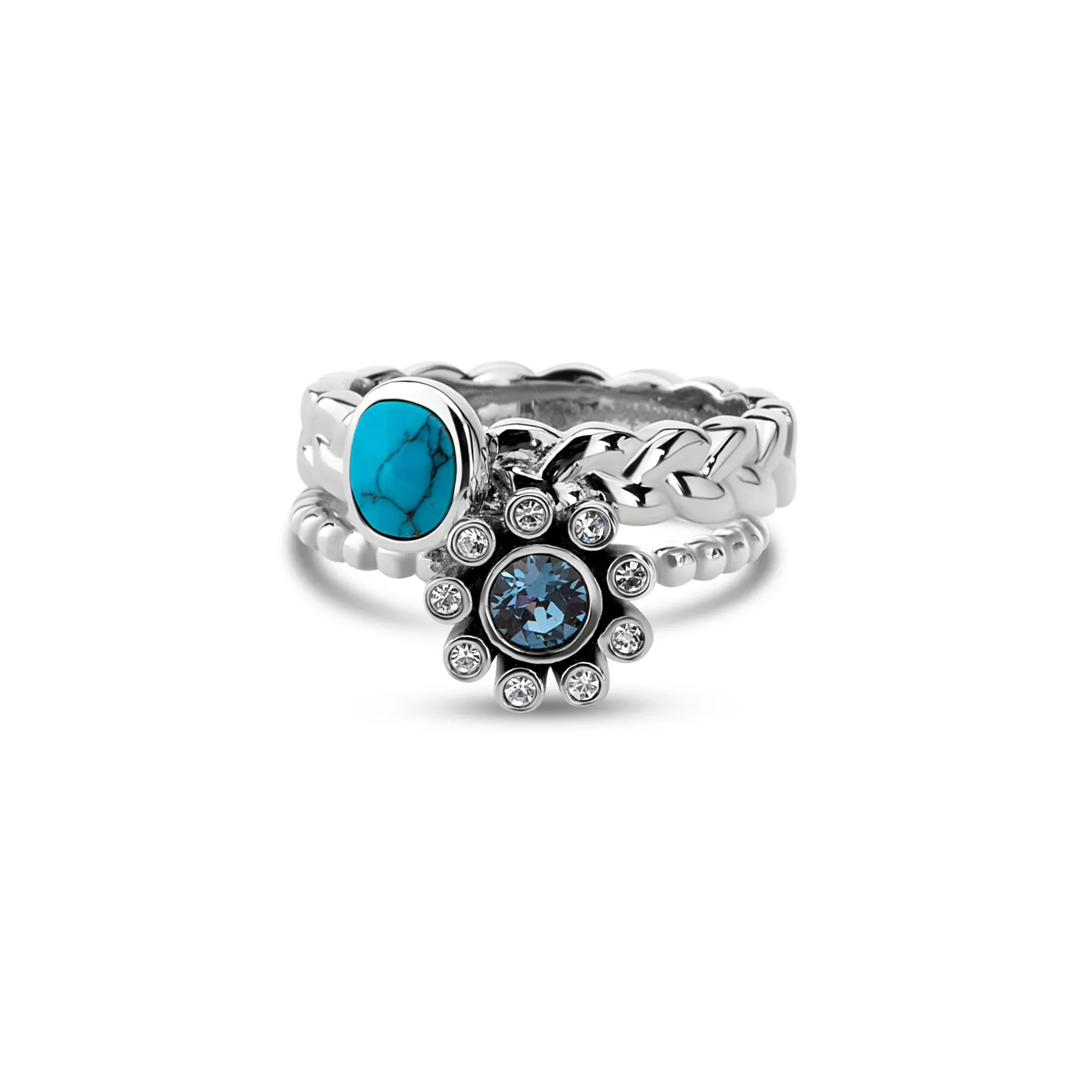 Online Melano Jewelry Melano Twisted Gemstone Cloud Steentje