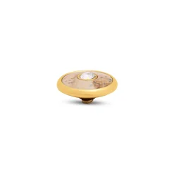 New Melano Jewelry Melano Twisted Gemstone CZ Steentje