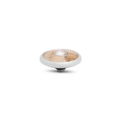 New Melano Jewelry Melano Twisted Gemstone CZ Steentje