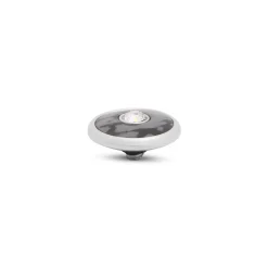 New Melano Jewelry Melano Twisted Gemstone CZ Steentje