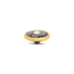 New Melano Jewelry Melano Twisted Gemstone CZ Steentje