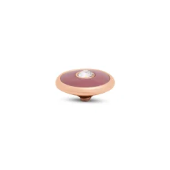 New Melano Jewelry Melano Twisted Gemstone CZ Steentje