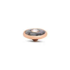 New Melano Jewelry Melano Twisted Gemstone CZ Steentje