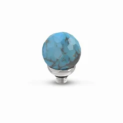 Clearance Melano Jewelry Melano Twisted Gemstone Facet Ball Steentje