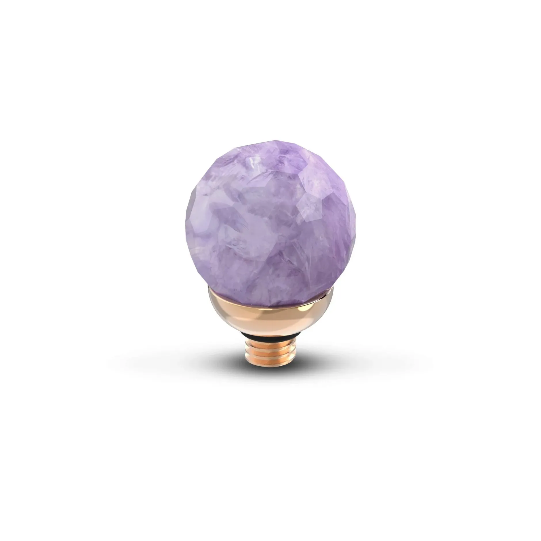 Clearance Melano Jewelry Melano Twisted Gemstone Facet Ball Steentje