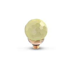 Clearance Melano Jewelry Melano Twisted Gemstone Facet Ball Steentje