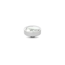 Online Melano Jewelry Melano Twisted Gemstone Plate Steentje