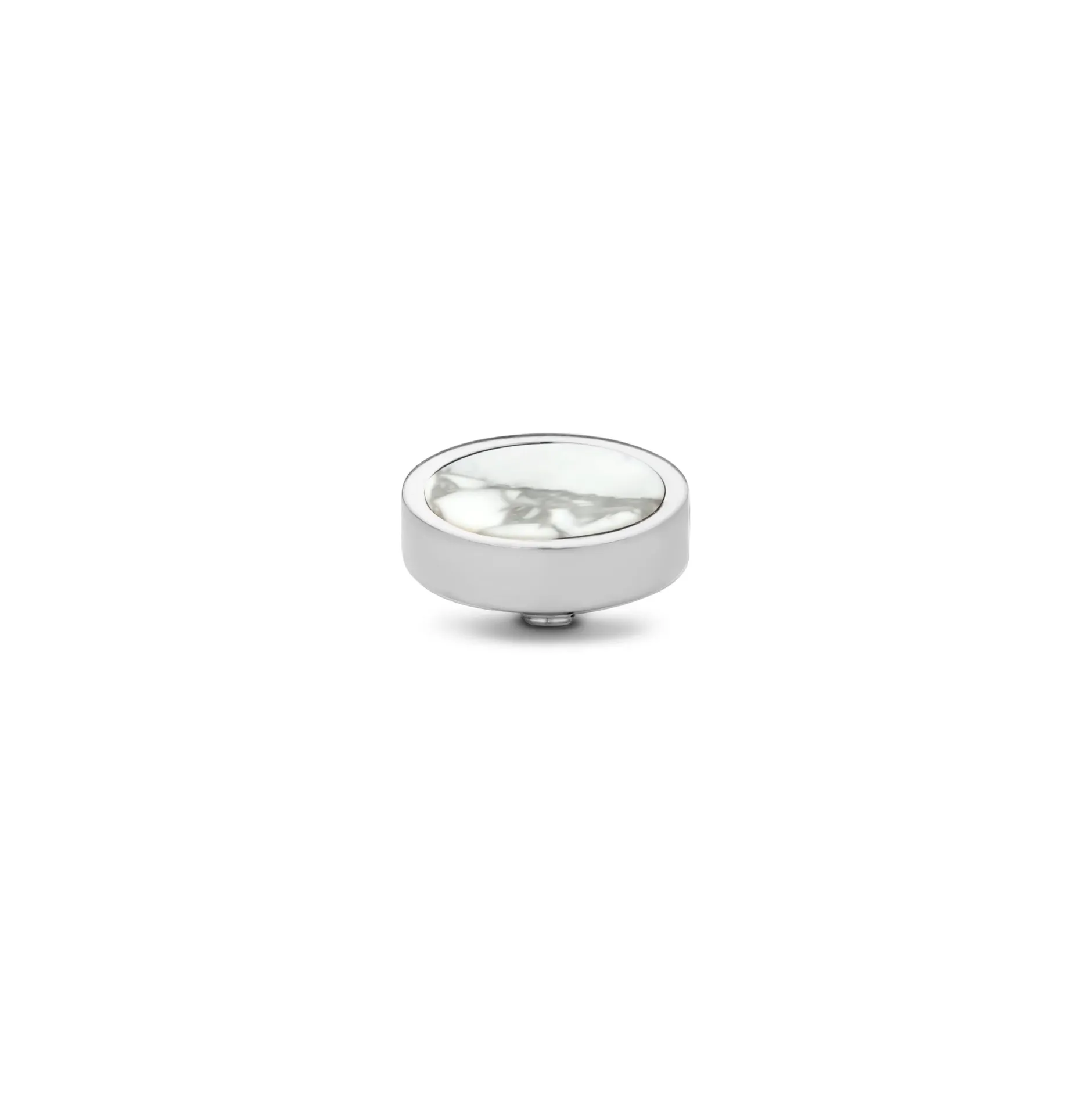 Online Melano Jewelry Melano Twisted Gemstone Plate Steentje