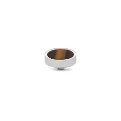 Online Melano Jewelry Melano Twisted Gemstone Plate Steentje