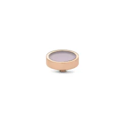 Online Melano Jewelry Melano Twisted Gemstone Plate Steentje