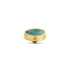 Online Melano Jewelry Melano Twisted Gemstone Plate Steentje
