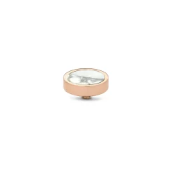 Online Melano Jewelry Melano Twisted Gemstone Plate Steentje